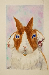 mad mad mad  4x6 watercolor by wizardsof12 dfn3wz9-fullview