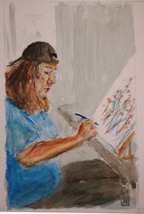 speed painting of a friend of mine  live sitting by wizardsof12 dfs4m1b-fullview